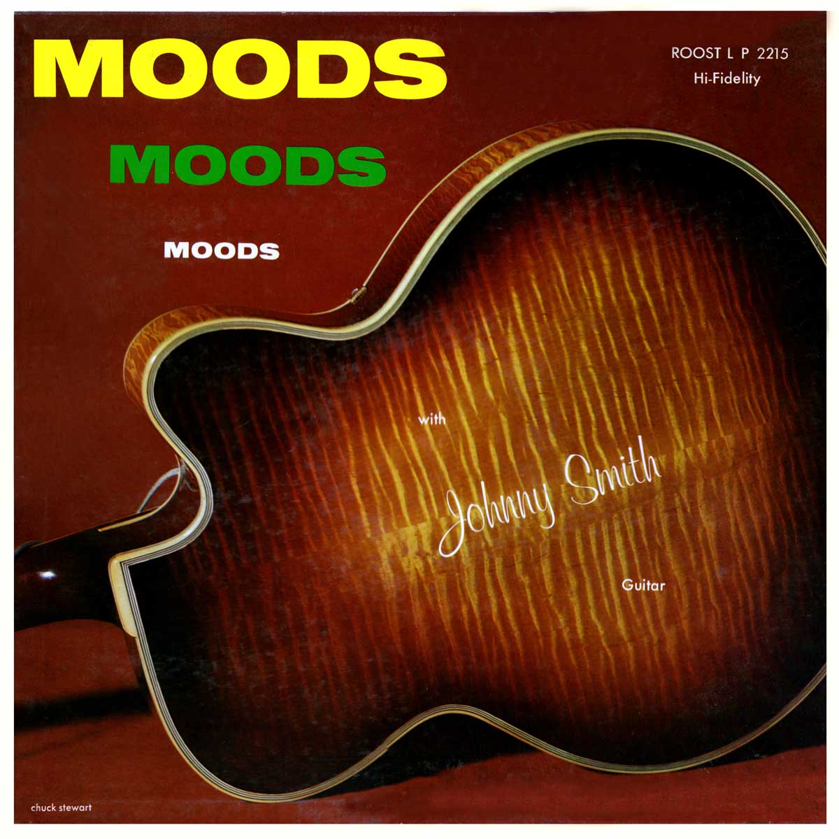 Johnny Smith - Moods - Front cover